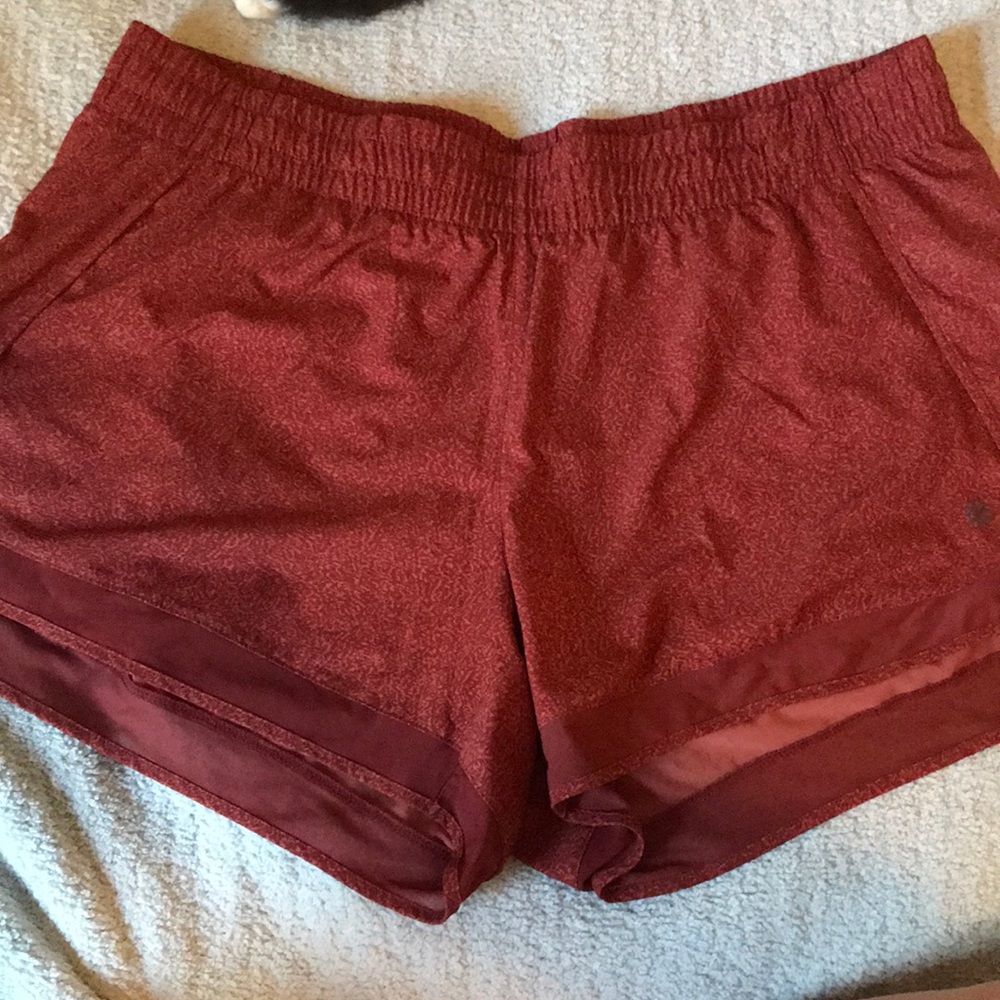 Athleta Mesh Racer Run Short 4”